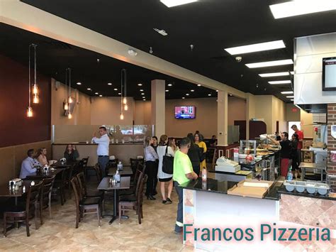 Fresco&39;s culinary team produces the menu infusing the true Italian flavors from the traditional three regions and collaborates with the fresh local touch and Hawaiian organic ingredients. . Francos pizza nanuet photos
